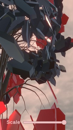 Fury of the Red Black Tree AR Image