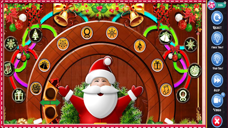 Christmas Game- The Lost Santa Image