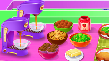 Princess Cooking Stand Image