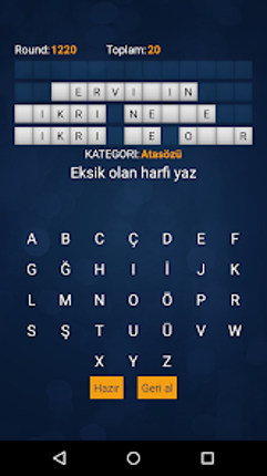 Çarkıfelek (Türkçe) screenshot