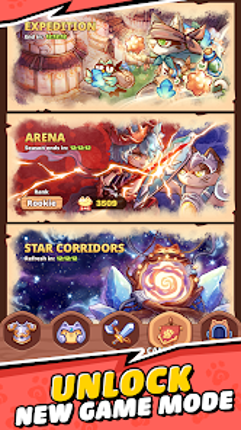 Meow Meow Warriors screenshot