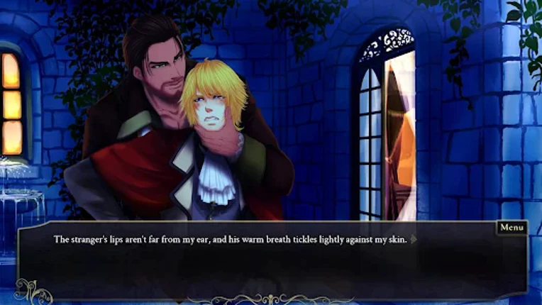 Chess of Blades (BL/Yaoi game) screenshot