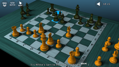 3D Chess Game Image