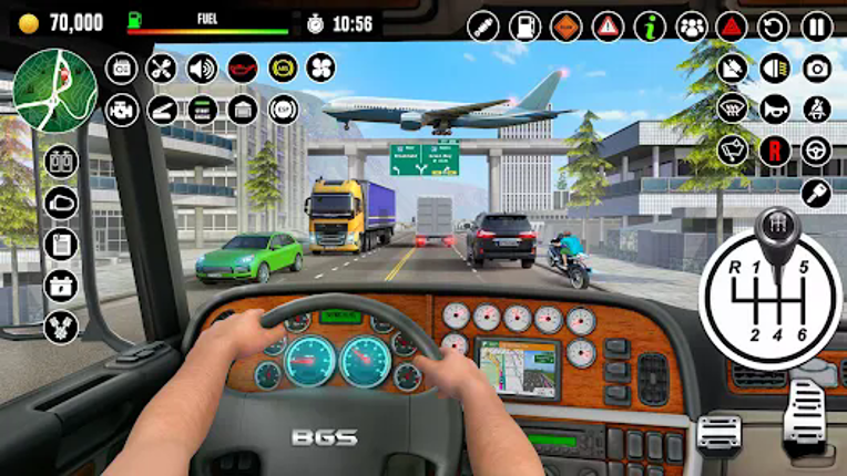 Truck Games - Driving School Image