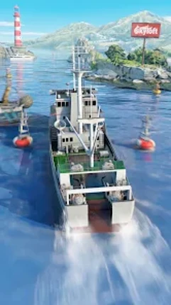 Boat Fishing Simulator screenshot
