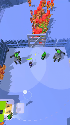 Build and Survive: zombie game screenshot