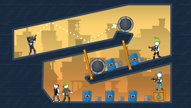 The Gunner: Gun Hero Image