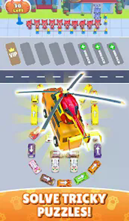 Cat Bus Jam: Seat Out Image