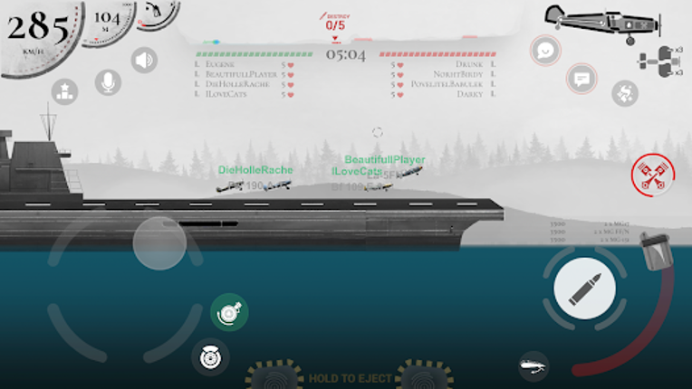 Warplane Inc: WW2 Dogfight PvP screenshot