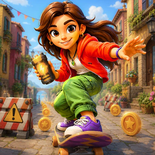Games like Skate Rush: Subway Street Run