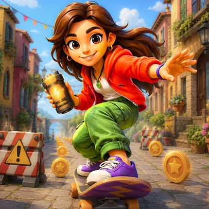Skate Rush: Subway Street Run Image