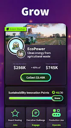 The Founder: Investment Game Image