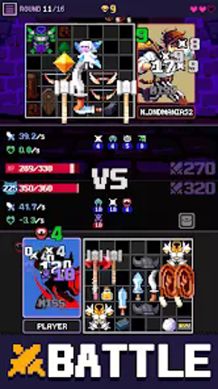 Backpack Arena: Fantasy Battle screenshot