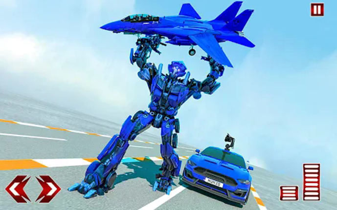 Flying Car Games Transformers screenshot