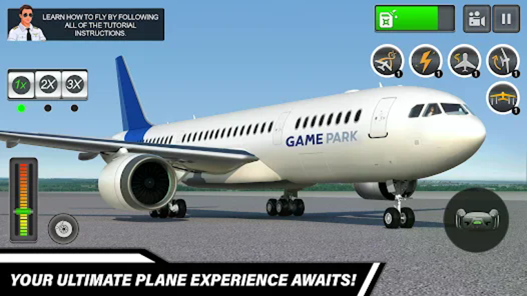 Pilot Simulator: Airplane Game screenshot