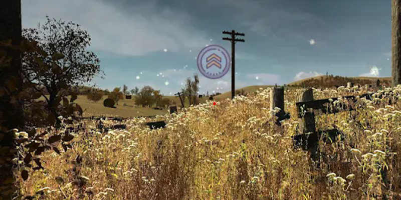 VR Relaxation Walking 1 screenshot
