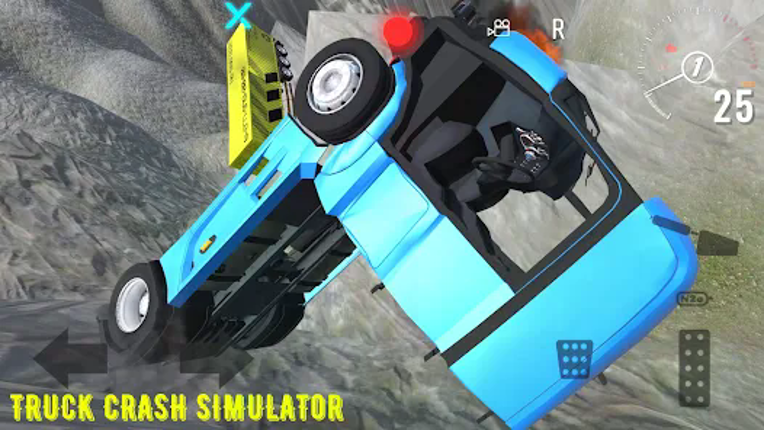 Truck Crash Simulator screenshot