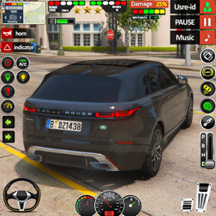 Multistory Real Car Parking 3D Image