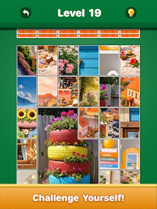 Jigdrop Match-Solitaire Puzzle Image