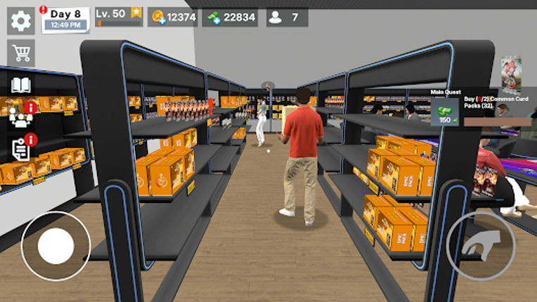 My Card Shop Simulator 3D screenshot
