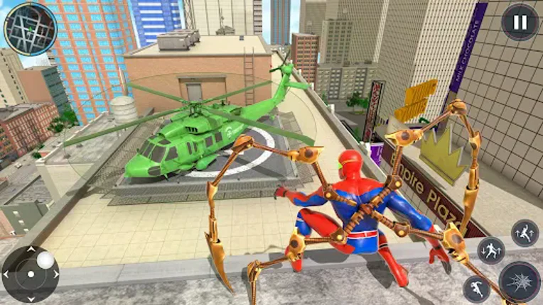 Spider Superhero Fighting Game screenshot