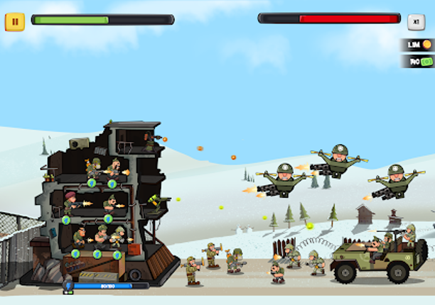 World War Army Defense: TD WW2 screenshot
