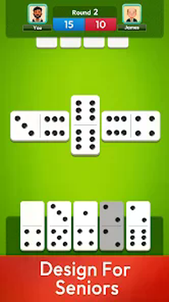 Arcadia Dominoes for Seniors screenshot