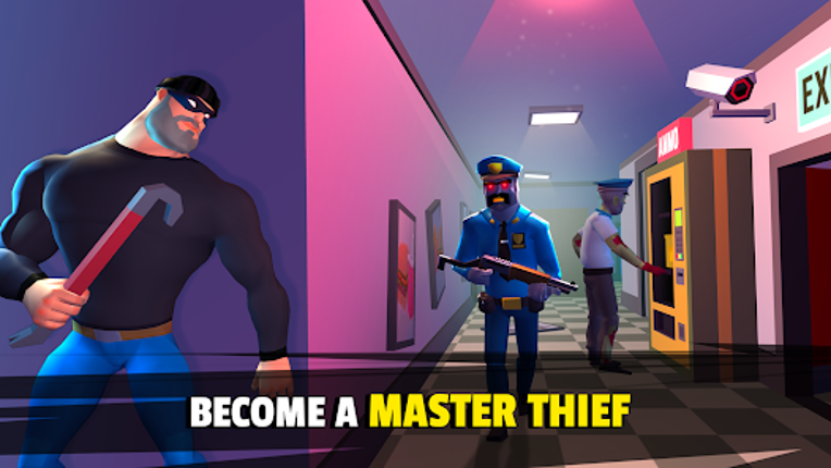 Robbery Madness 2:Stealth game screenshot