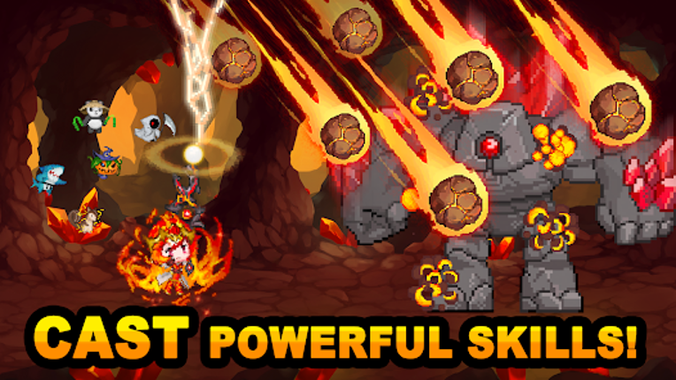 Elementalist : Idle RPG War Image