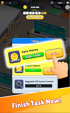 Idle Tech Entrepreneur screenshot