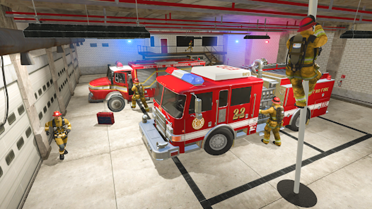 Fire Truck Firefighter Squad screenshot