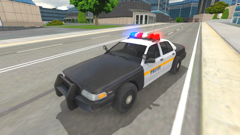 Police Car Crazy Drivers screenshot