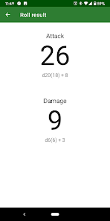 Character Sheet for any RPG Image