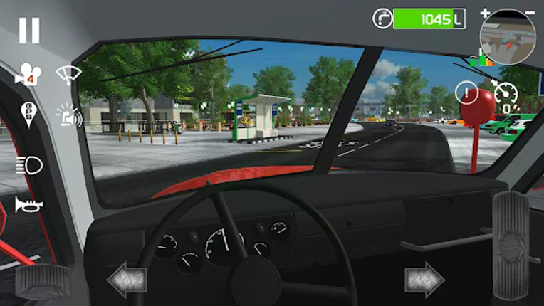 Fire Engine Simulator screenshot