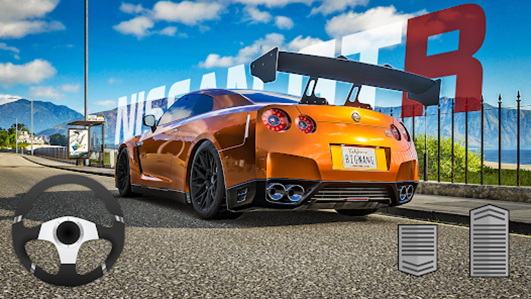 Nissan GT-R Driving Simulator screenshot