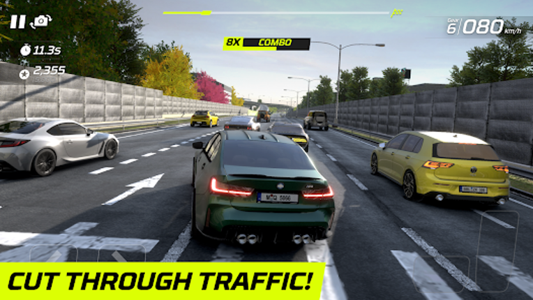 Highway Racer Pro screenshot