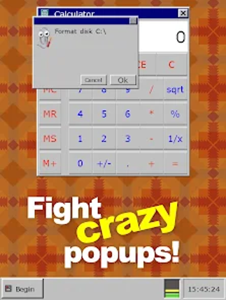 Progressbar Popup Fighter screenshot
