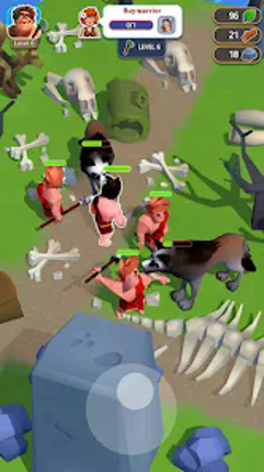 Stone Age SurvivalーTribal Game screenshot