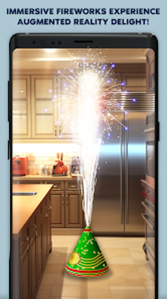 AR Fireworks Simulator 3D screenshot