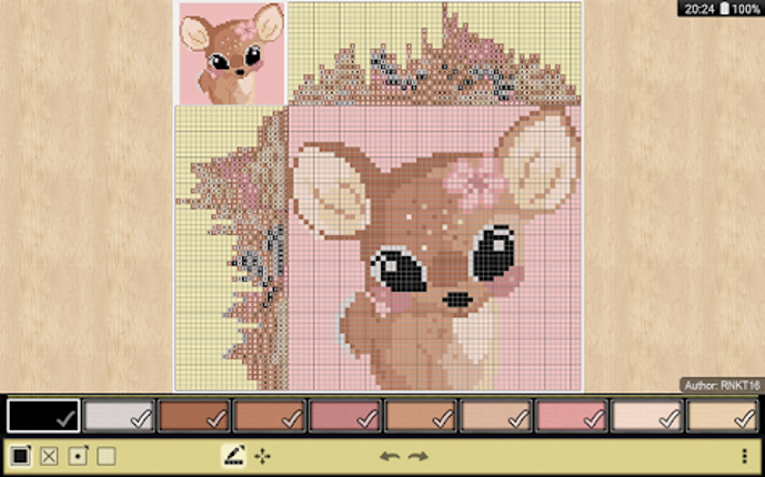 Nonograms Katana screenshot