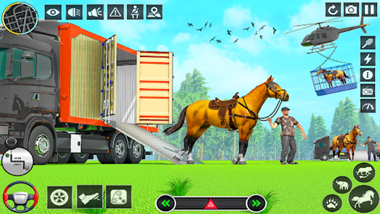 Wild Animals Transport Truck screenshot