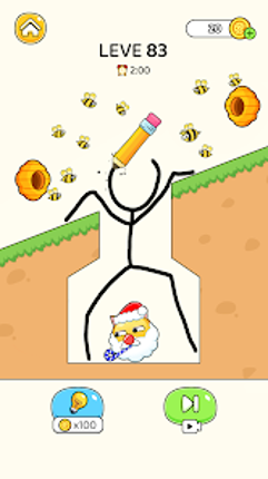 One Line: Mini Drawing Games screenshot