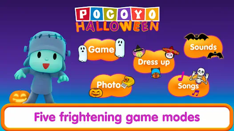 Pocoyo Halloween screenshot