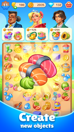 Happy Town: Merge Adventure screenshot