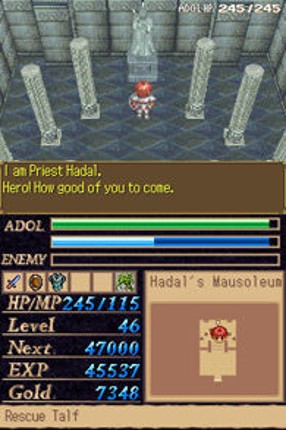 Ys II DS Image
