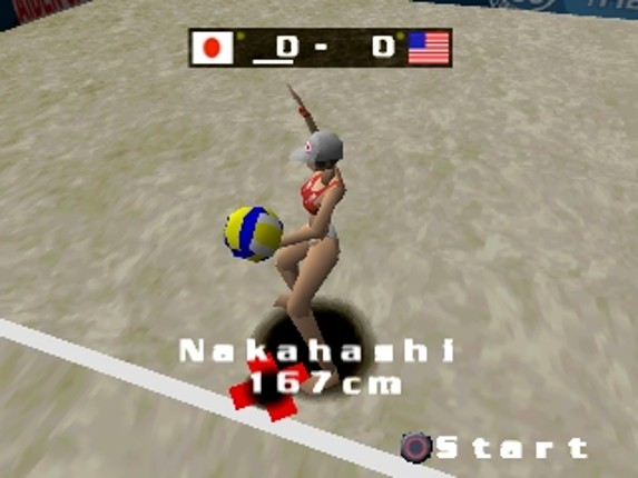 Simple 1500 Series Vol. 72: The Beach Volley Image