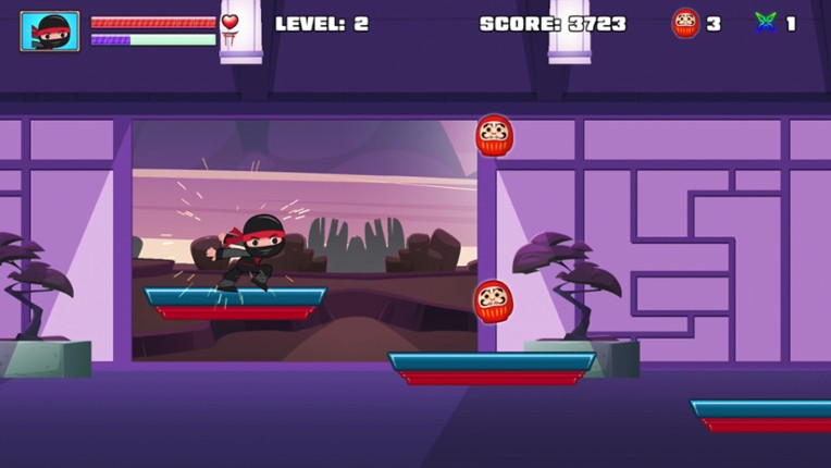 Ninja Run screenshot