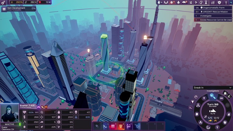 Heart of the Machine screenshot