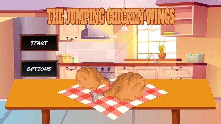 The Jumping Chicken Wings Image