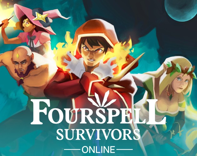 Games like Fourspell Survivors
